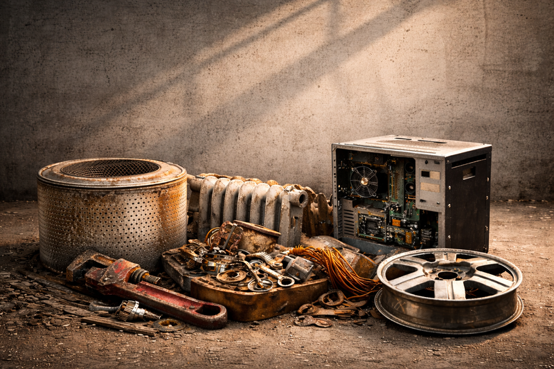 What can be recycled as scrap metal: a list of items found in almost every home